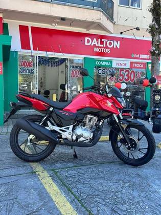 HONDA CG 160 FAN 